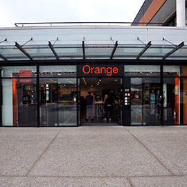 orange