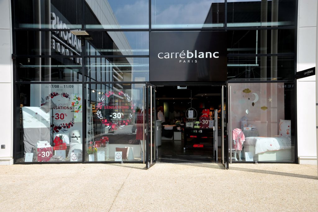 carré blanc