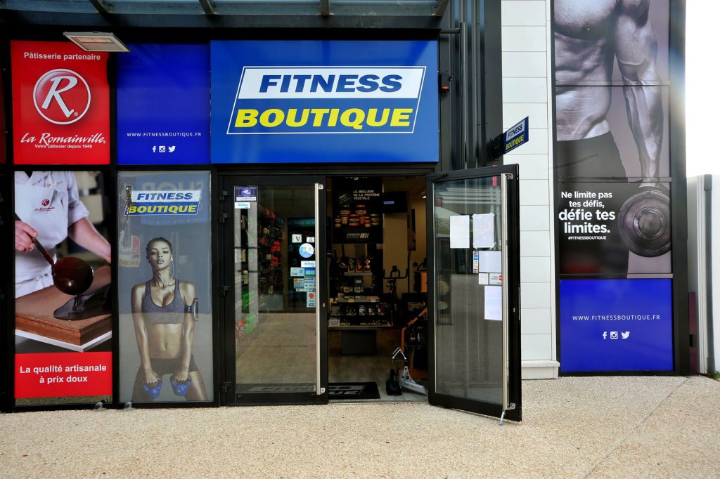 fitness boutique