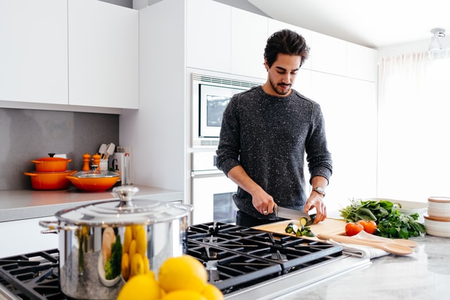 La cuisine au masculin