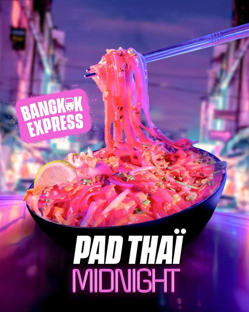 Pad Thaï pitaya