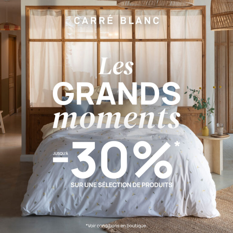 St Max Avenue - Les Grands Moments Carré Blanc