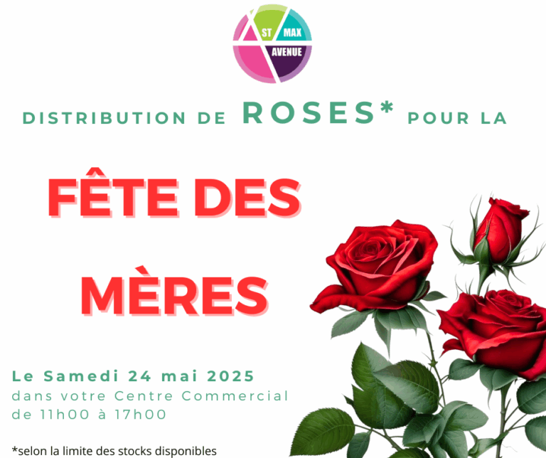St Max Avenue - Fête des Mères
