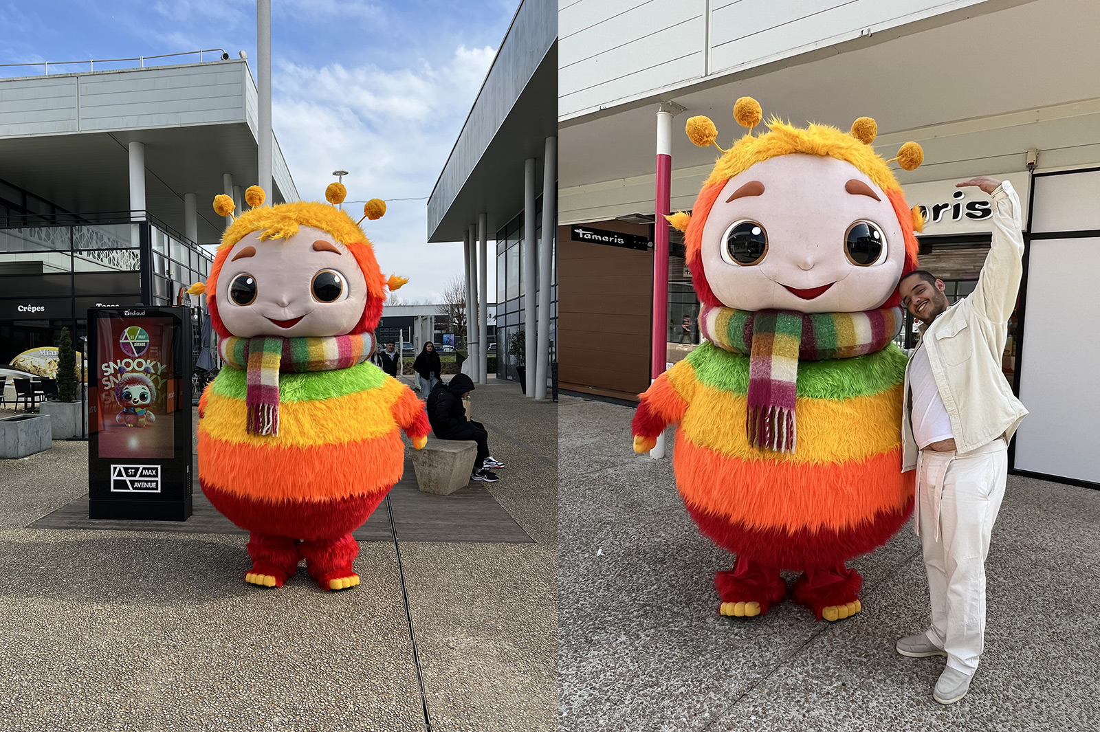 Snooky, la mascotte de St Max Avenue